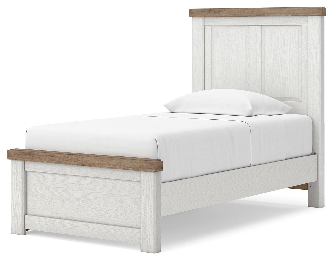 Savonport  Panel Bed With Storage