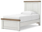 Savonport  Panel Bed With Storage