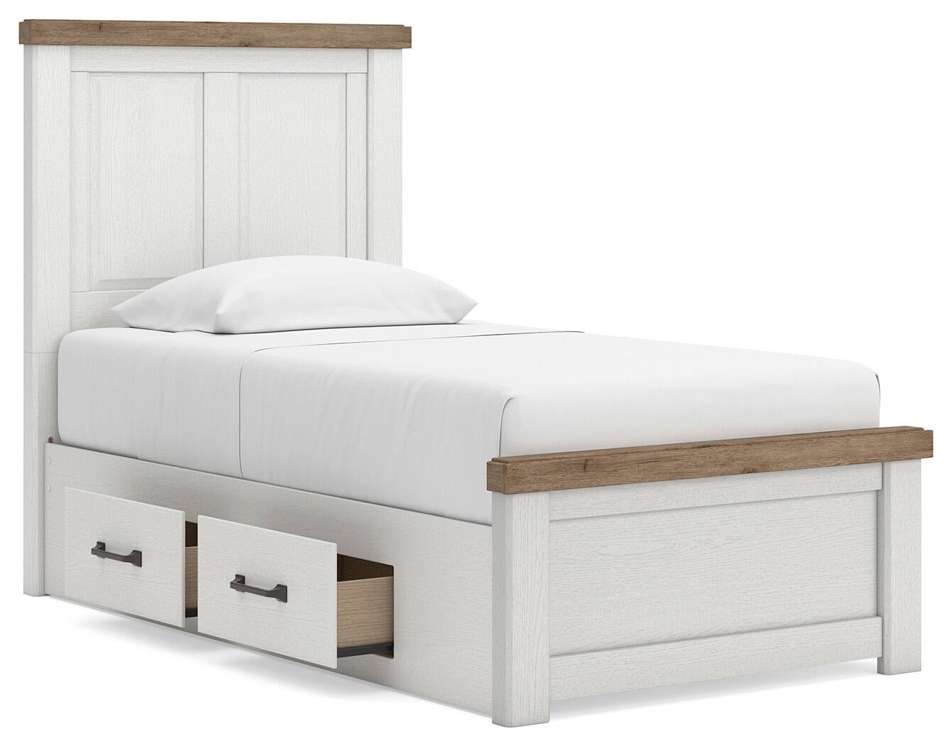 Savonport  Panel Bed With Storage