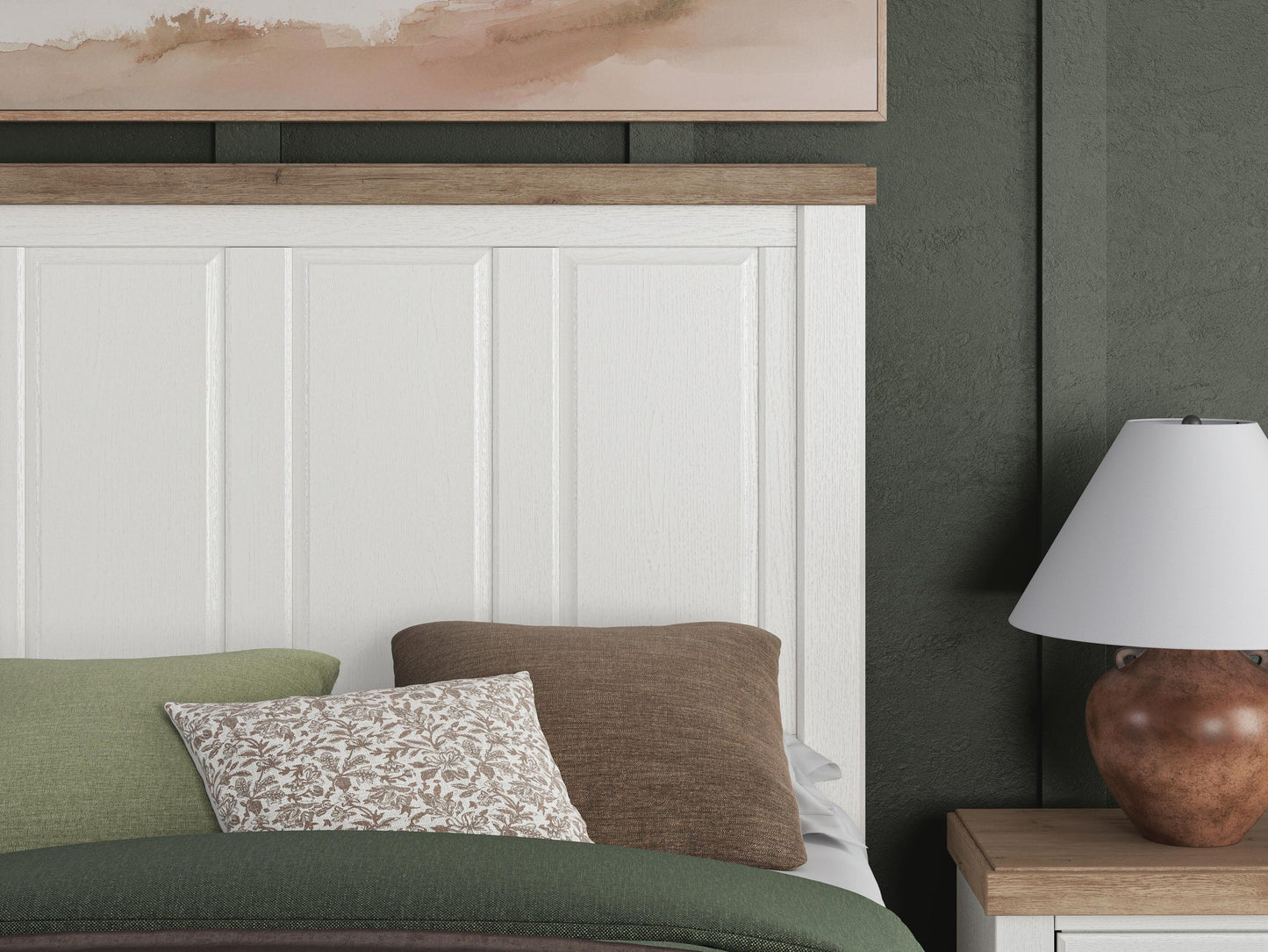 Savonport  Panel Bed With Storage