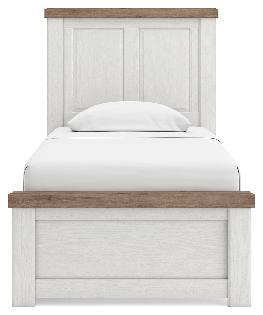 Savonport  Panel Bed With Storage