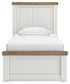 Savonport  Panel Bed With Storage