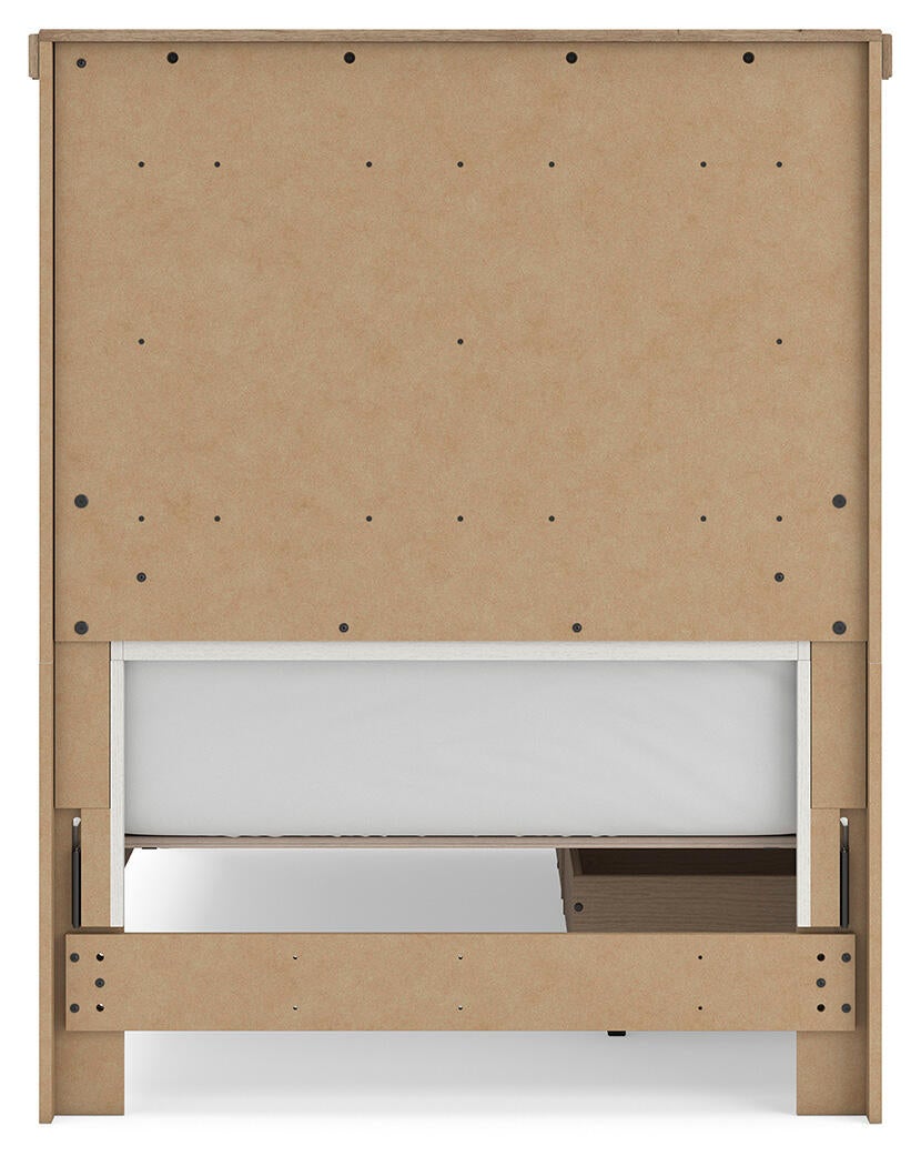 Savonport  Panel Bed With Storage