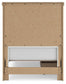 Savonport  Panel Bed With Storage