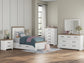 Savonport  Panel Bed With Storage
