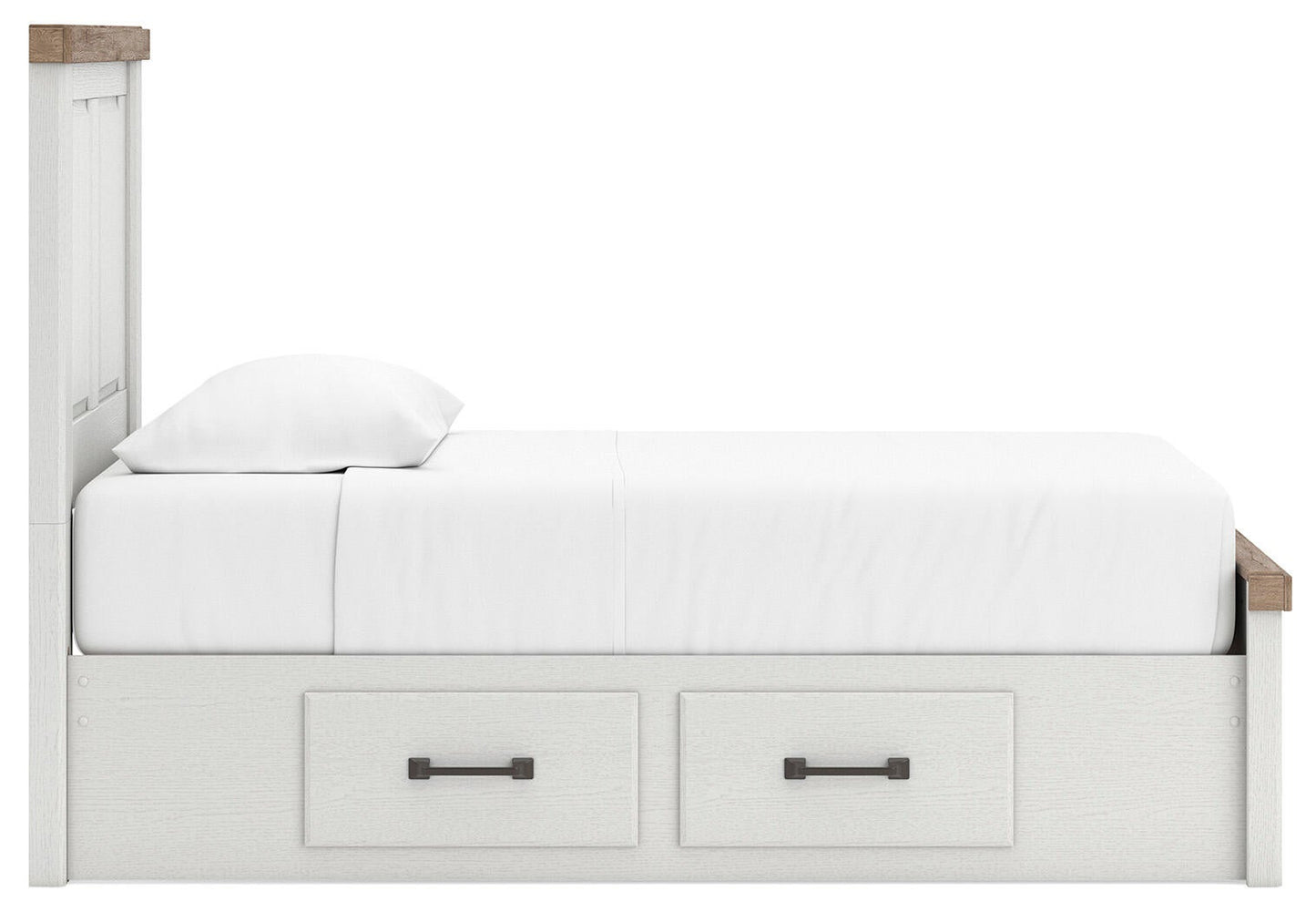 Savonport  Panel Bed With Storage
