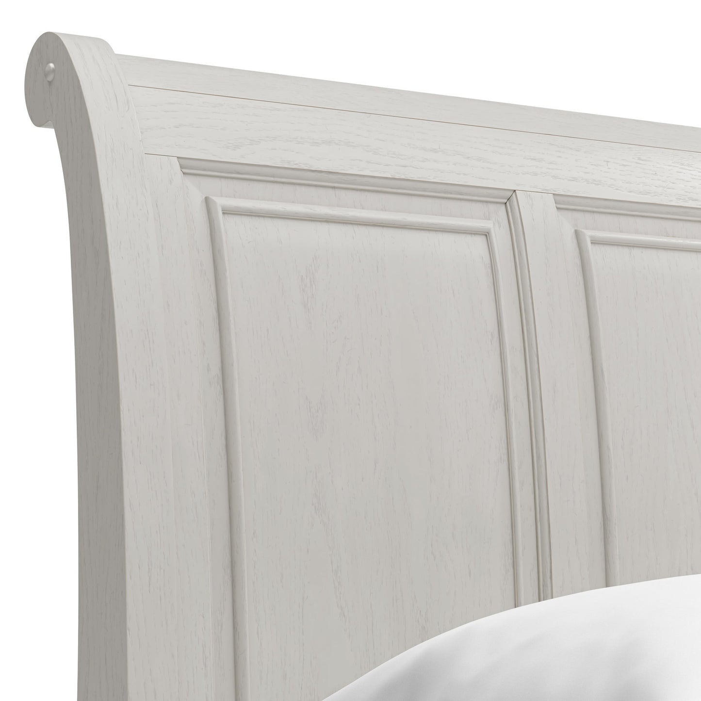 Robbinsdale California  Sleigh Bed With Storage With Mirrored Dresser