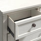 Robbinsdale California  Sleigh Bed With Storage With Mirrored Dresser