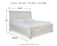 Robbinsdale  Sleigh Bed With Storage