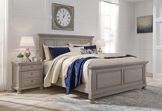 Lettner  Panel Bed