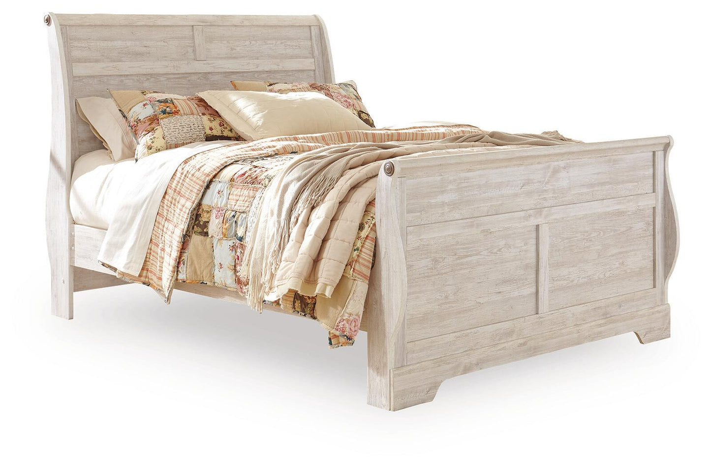 Willowton  Sleigh Bed