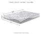 8 Inch Memory Foam California  Mattress