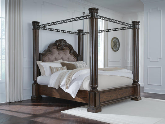 Maylee  Canopy Bed