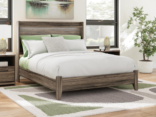 Elbrim  Panel Bed