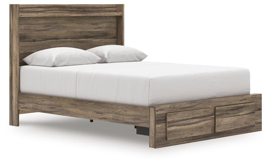 Elbrim  Panel Storage Bed