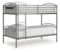 Lanceburg /Twin Bunk Bed W/Ladder
