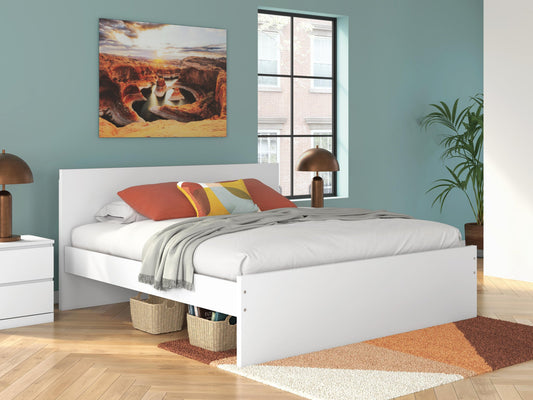 Onita  Panel Platform Bed