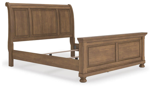 Feddinger  Sleigh Bed