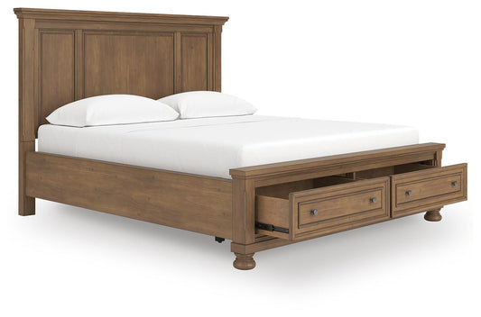 Feddinger California  Panel Storage Bed