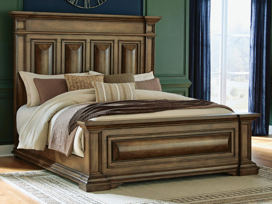 Frantanna  Panel Bed