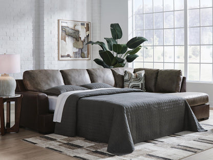 Castille Way 2-Piece Sleeper Sectional with Chaise