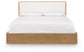 Pamaria California  Upholstered Panel Bed