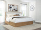 Pamaria California  Upholstered Panel Bed