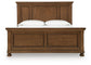 Zackaryn  Panel Bed
