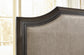 Wickenger California  Upholstered Panel Bed