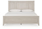 Darbonton California  Panel Storage Bed
