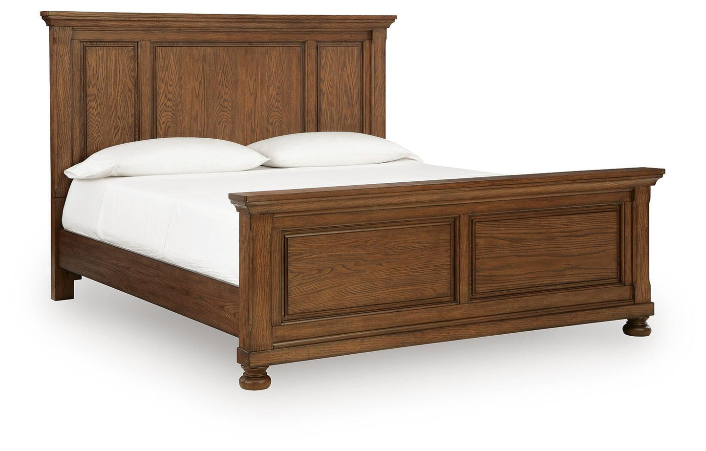 Zackaryn California  Panel Bed