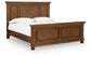 Zackaryn California  Panel Bed