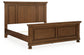 Zackaryn California  Panel Bed