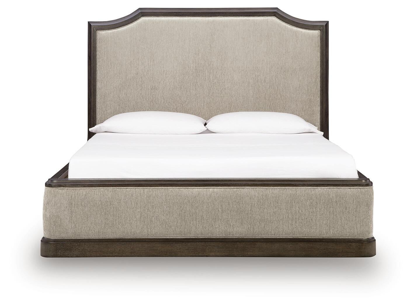 Wickenger  Upholstered Panel Bed