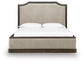Wickenger  Upholstered Panel Bed