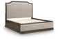 Wickenger  Upholstered Panel Bed