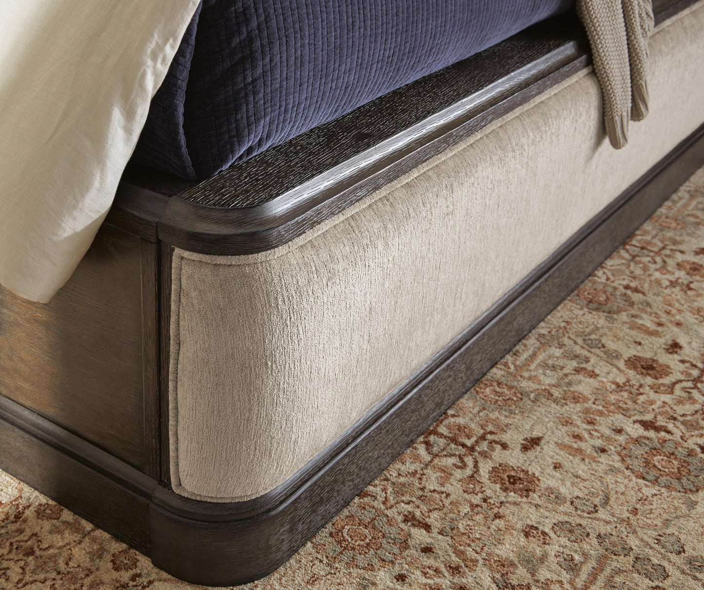 Wickenger  Upholstered Panel Bed