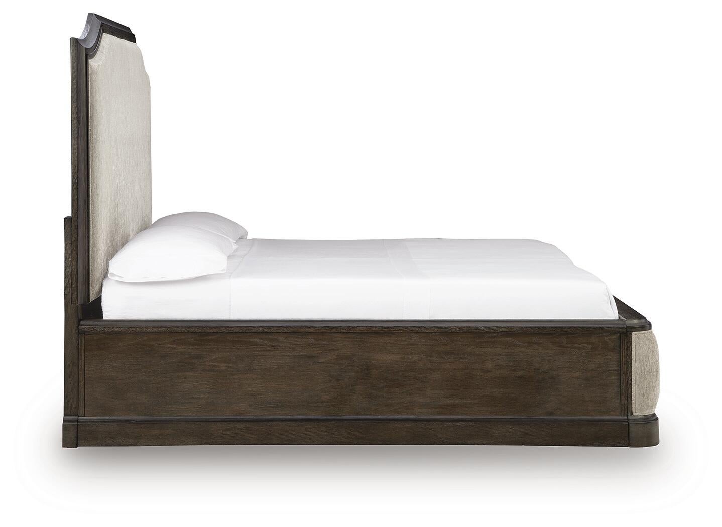 Wickenger  Upholstered Panel Bed
