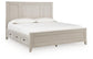 Darbonton  Panel Storage Bed