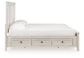 Darbonton  Panel Storage Bed