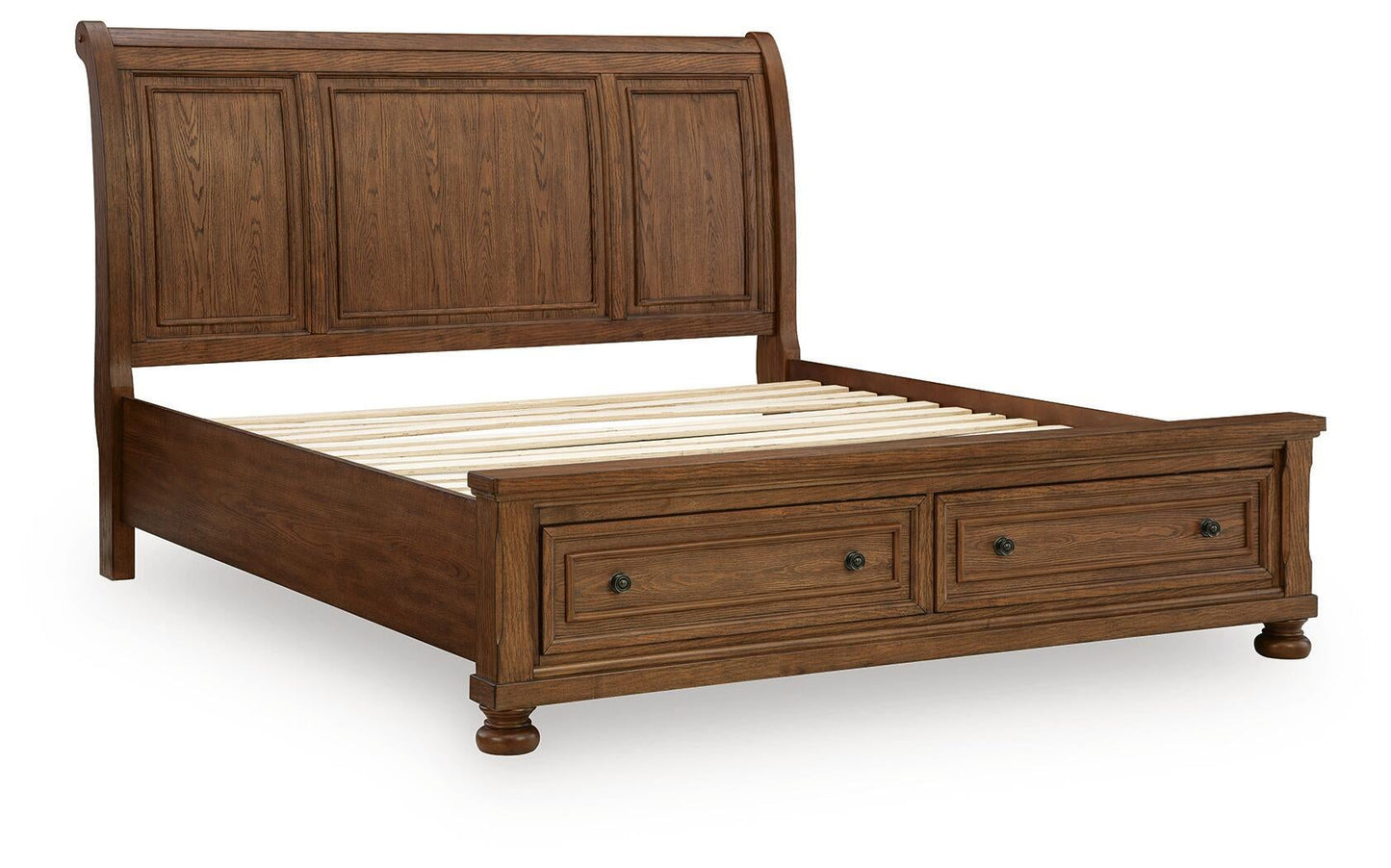 Zackaryn  Sleigh Storage Bed