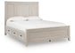 Darbonton  Panel Storage Bed