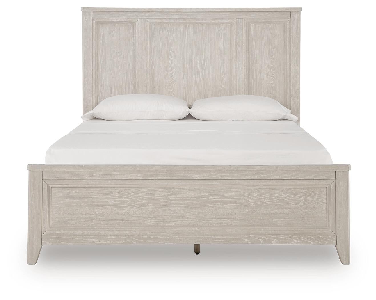 Darbonton  Panel Storage Bed