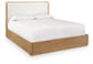 Pamaria  Upholstered Bed