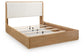Pamaria  Upholstered Bed