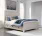 Darbonton  Panel Storage Bed