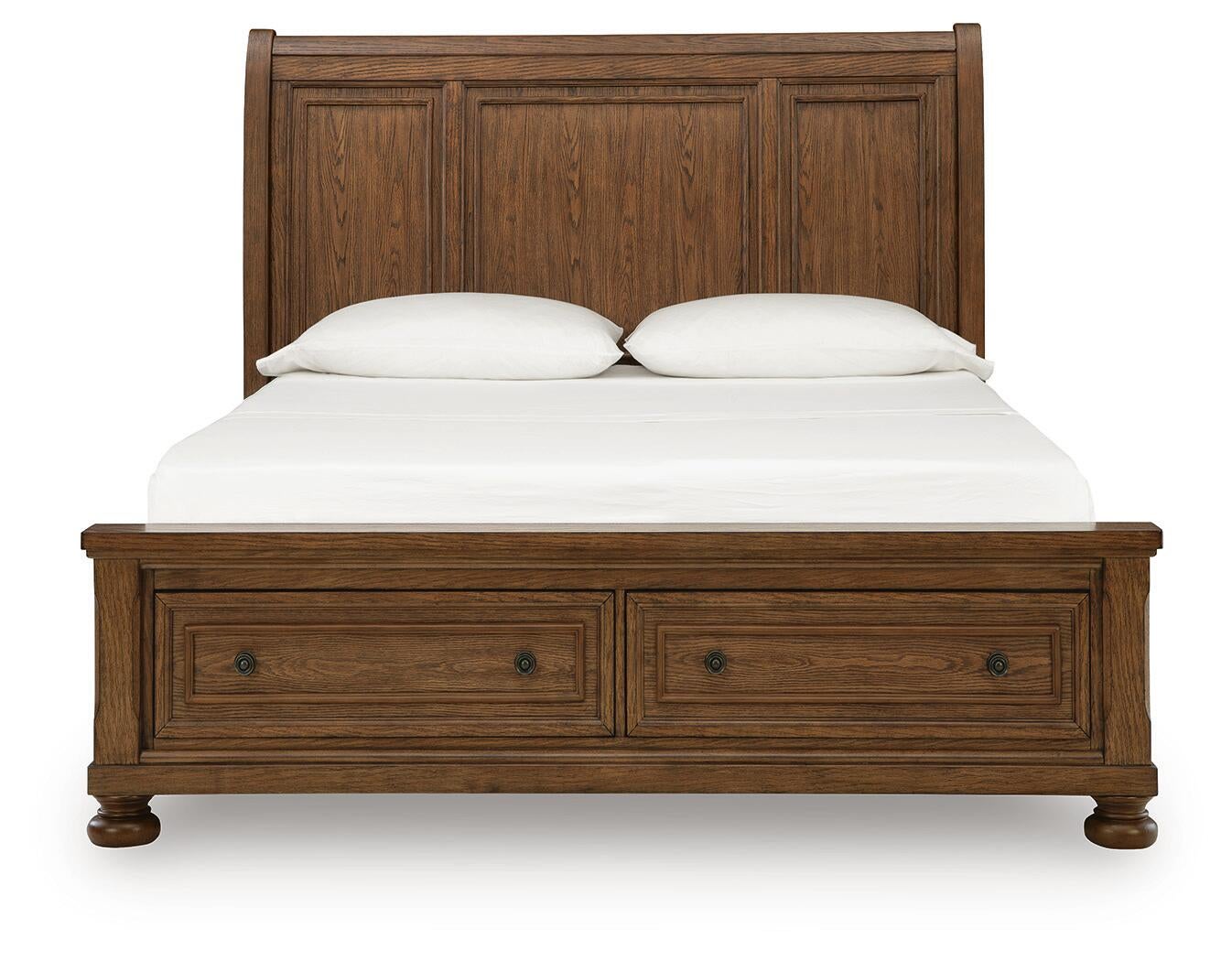 Zackaryn  Sleigh Storage Bed