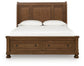 Zackaryn  Sleigh Storage Bed