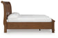 Zackaryn  Sleigh Storage Bed