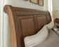 Zackaryn  Sleigh Storage Bed